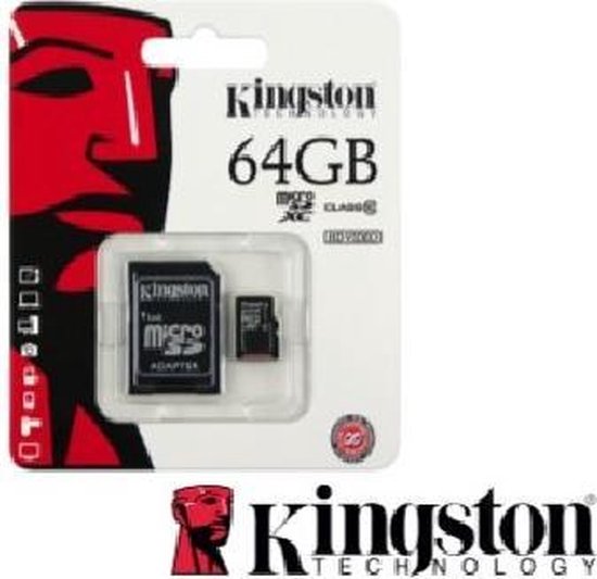 Kingston SDC10 64GB SDXC U1
