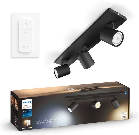 Hue Runner White Ambiance Opbouwspot 3-Spots