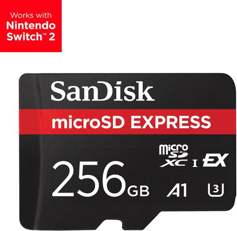SanDisk Nintendo Switch Fortnite microSD