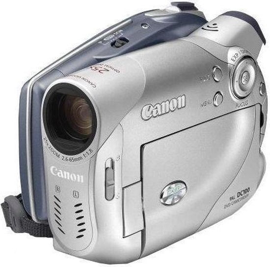Canon LEGRIA DC100 Videocamera