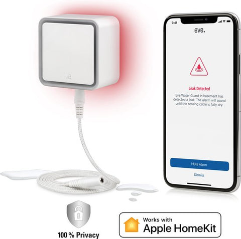 Eve Water Guard Connected Water Leak Detector