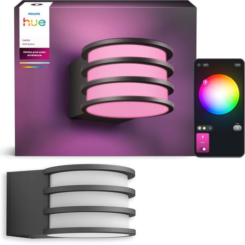Hue Lucca Buitenwandlamp