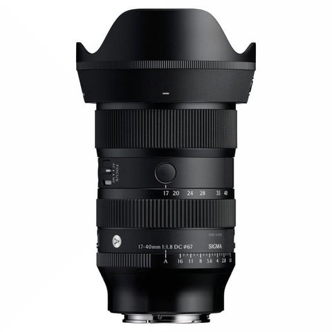 17-40mm F1.8 DC Art Lens (Sony E Mount)