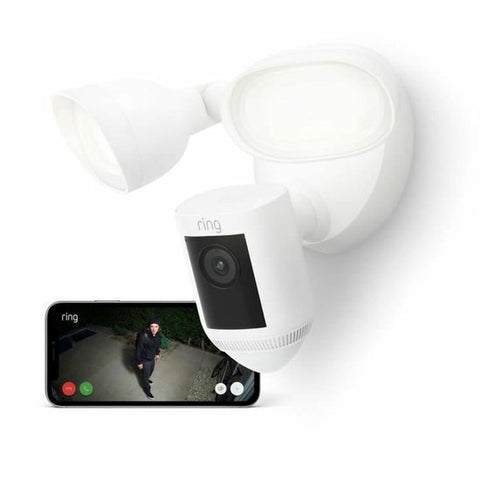 Spotlight Cam Pro Plug-In Security Camera