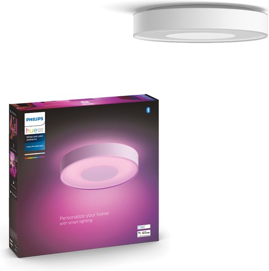 Hue Infuse White and Color Ambiance Plafondlamp Medium (38 cm)