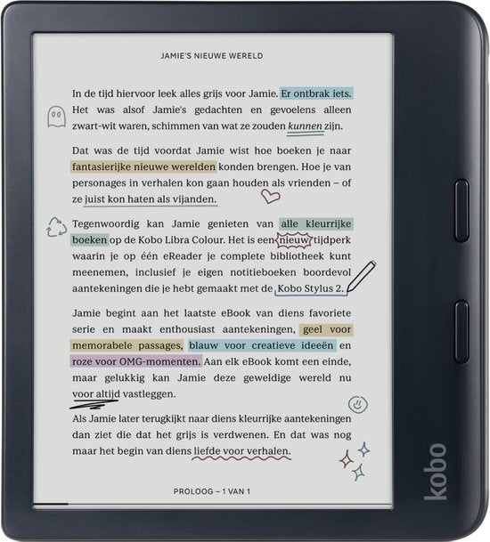 Kobo Libra Colour (2024) - N428