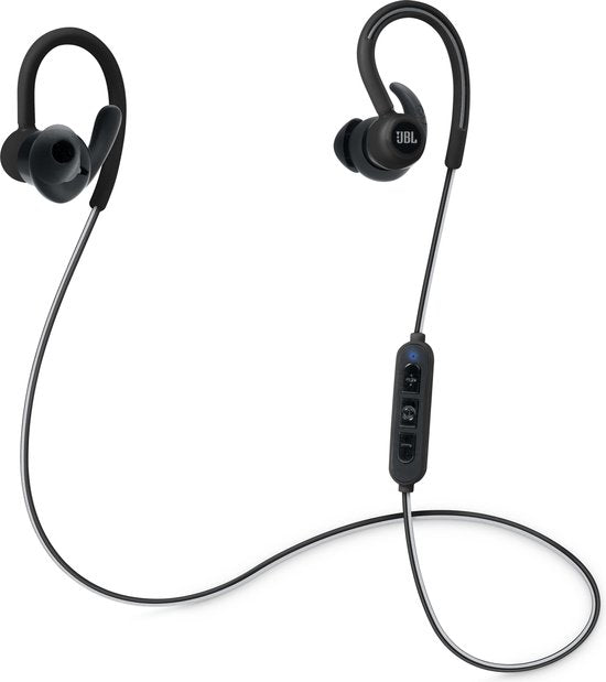 JBL Reflect Contour draadloze in-ear sport oordopjes zwart