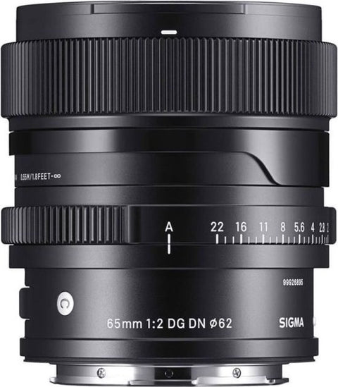 65mm F2 DG DN Contemporary Lens (Sony E Mount)