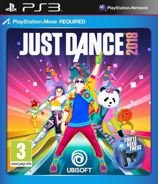 Just Dance 2018