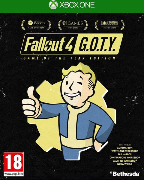 Fallout 4 G.O.T.Y.