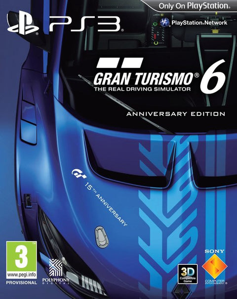 Gran Turismo 6 (15th Anniversary Edition)
