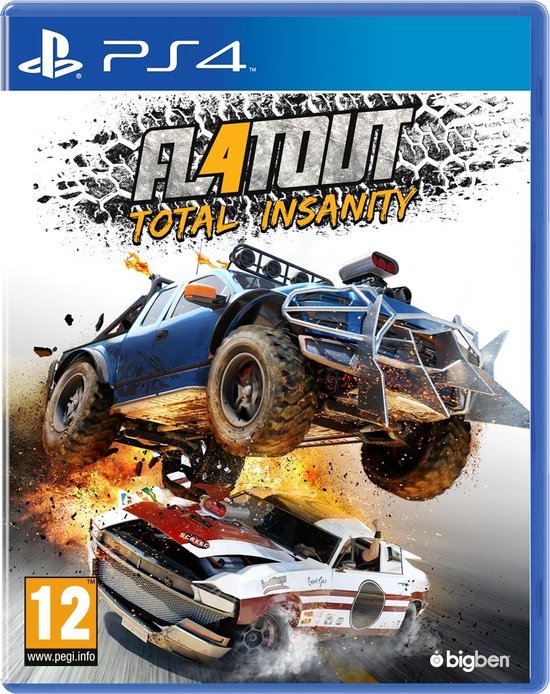 Flatout 4 Total Insanity
