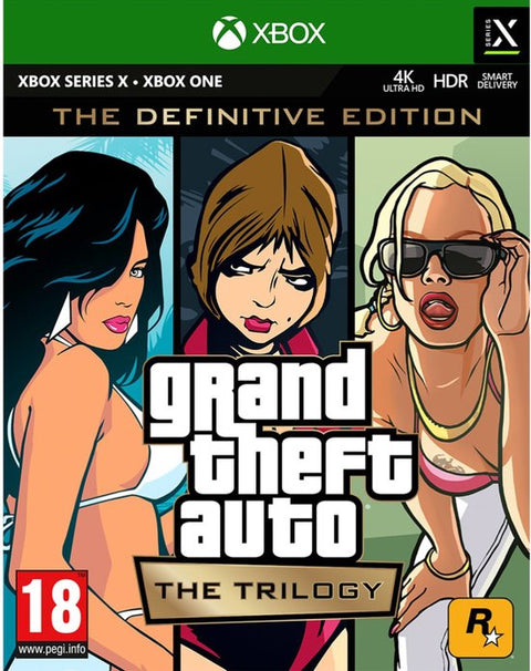 Grand Theft Auto: The Trilogy