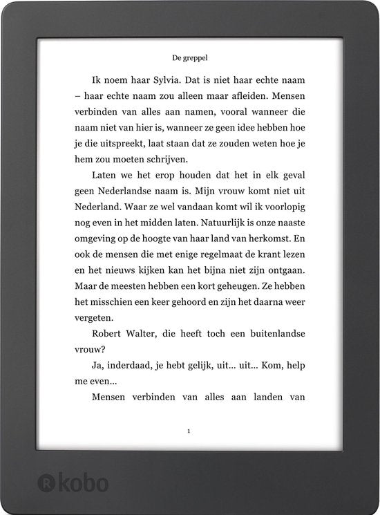Kobo Aura H2O Edition 2 (2017) - N867