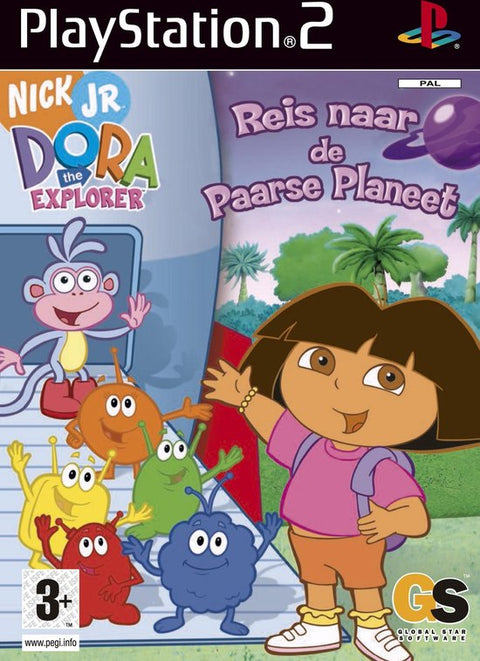 Dora the Explorer - Reis Naar De Paarse Planeet