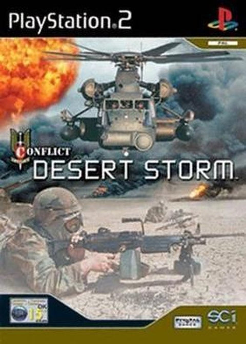 Conflict Desert Storm