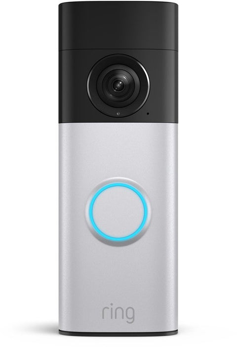 Battery Video Doorbell Plus (2e generatie) Retinal 2K - Nickel Silver