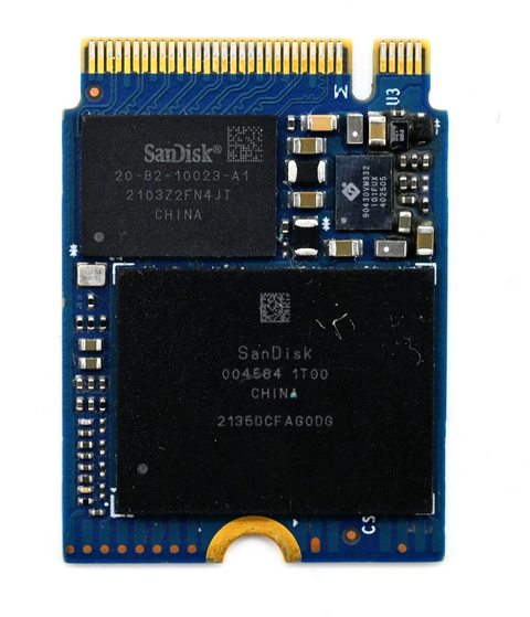 WD CH SN560 1TB 2230 NVMe M.2 SSD