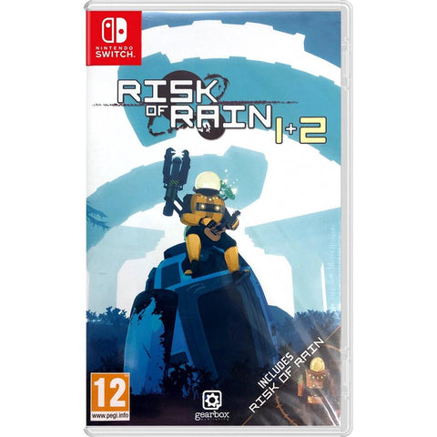 Risk of Rain 1 + 2