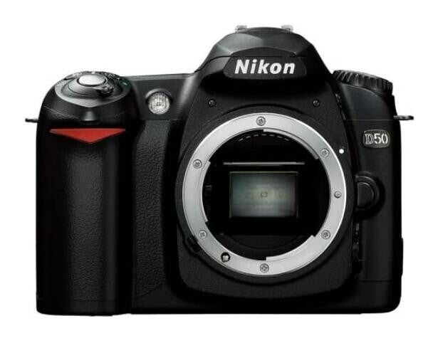 Nikon D50 (Body) DSLR Camera