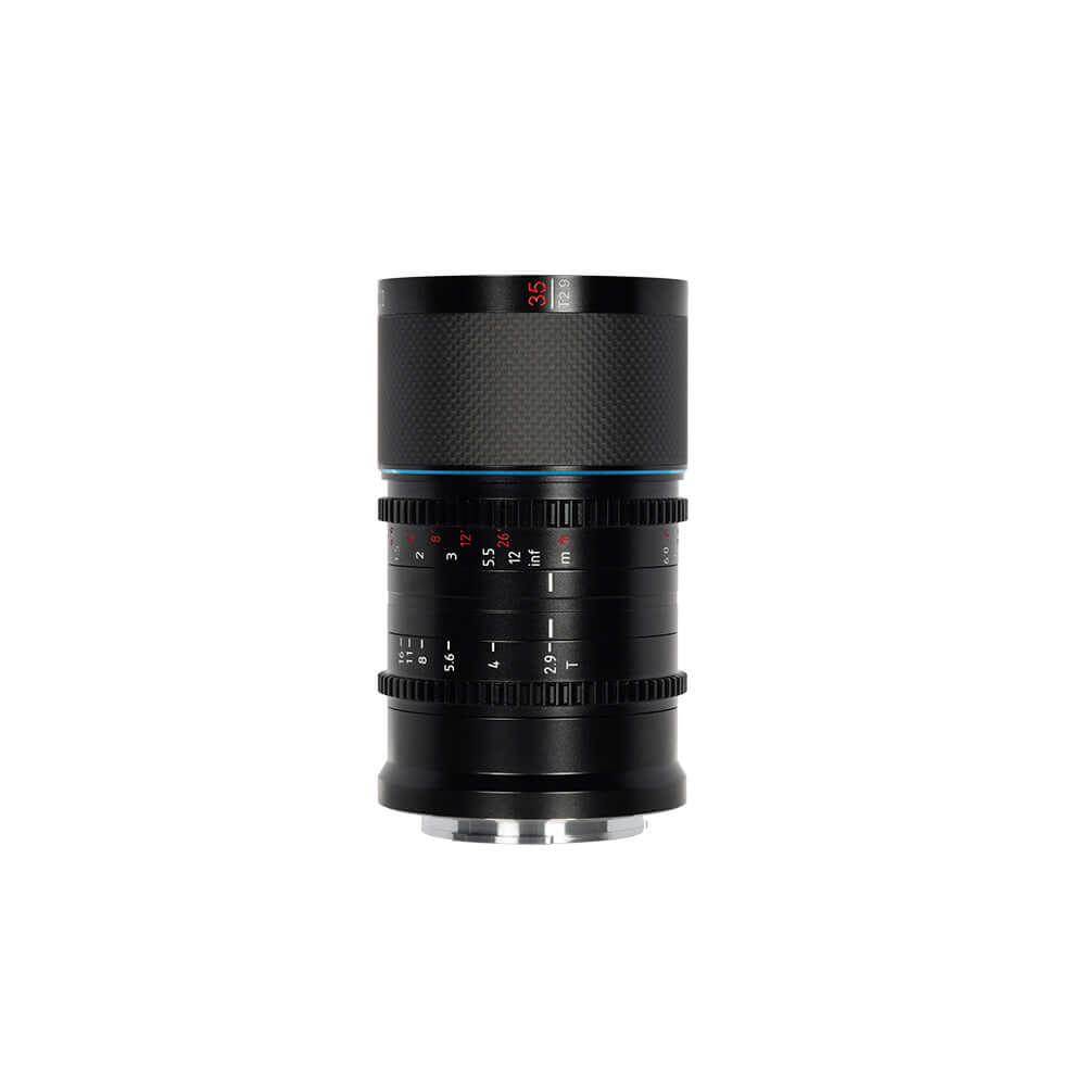 Sirui Saturn 35mm T2.9 1.6x Full-Frame Anamorphic Lens (Canon RF)