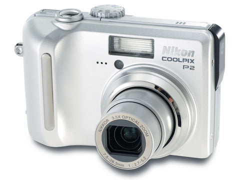 Nikon Coolpix P2 - Compact Camera