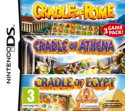 3 in 1: Cradle of Rome + Cradle of Athena + Cradle of Egypt