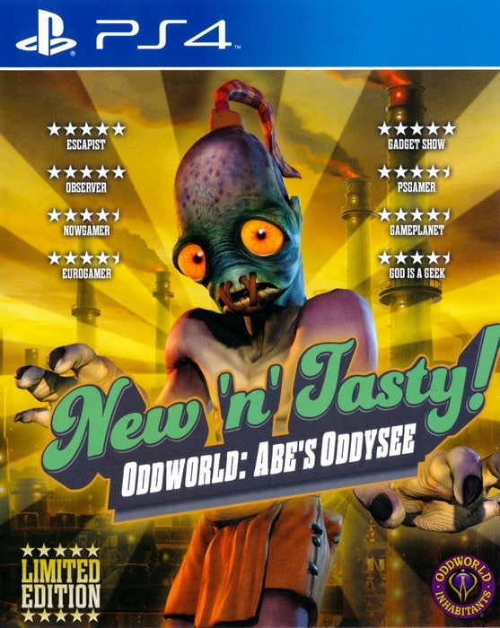Oddworld New 'n Tasty