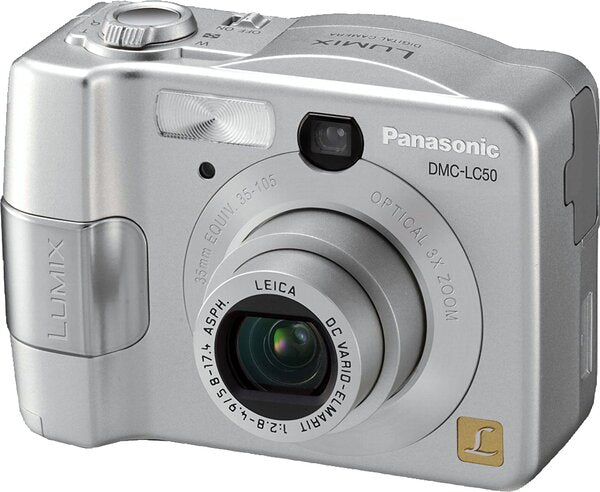 Panasonic Lumix DMC-LC50 - Compact Camera