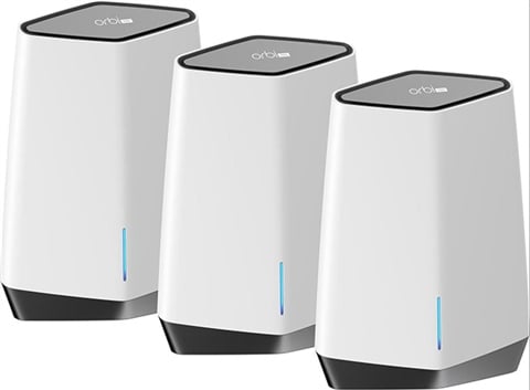 SXK80B3 AX6000 Tri-Band Orbi Pro WiFi 6 Mesh System (3 Pack)