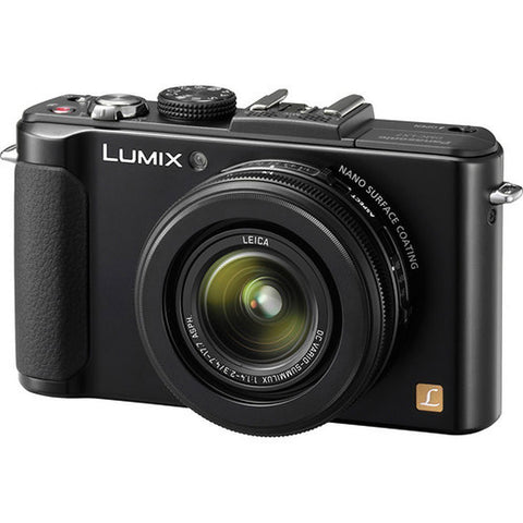 Panasonic Lumix DMC-LX7 - Compact Camera