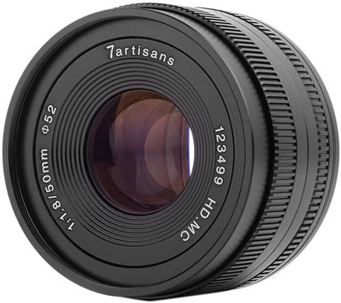 50mm F1.8 Sony E Mount Prime Portrait Lens