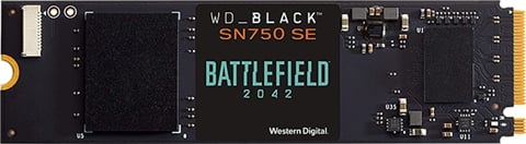 WD_BLACK SN750 SE Battlefield 2042 1TB M.2 2280