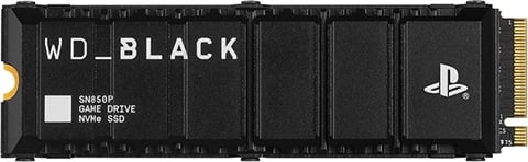 WD Black SN850P w/Heatsink (PCIe 4.0, PS5 Comp) 1TB 2280 NVMe M.2