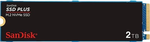 SSD Plus SDSSDA3N-2T00-G26 2TB M.2 2280 NVMe SSD