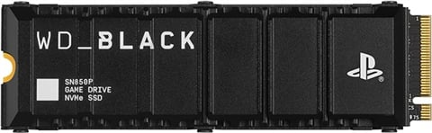 WD Black SN850P w/Heatsink (PCIe 4.0, PS5 Comp) 8TB 2280 NVMe M.2