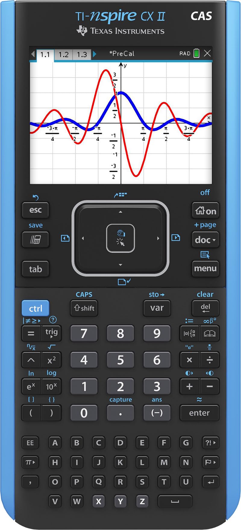 TI-Nspire™ CX II Wetenschappelijke Rekenmachine