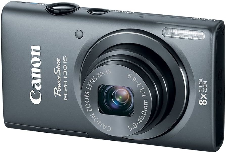 Canon PowerShot ELPH 130 IS - Compact Camera