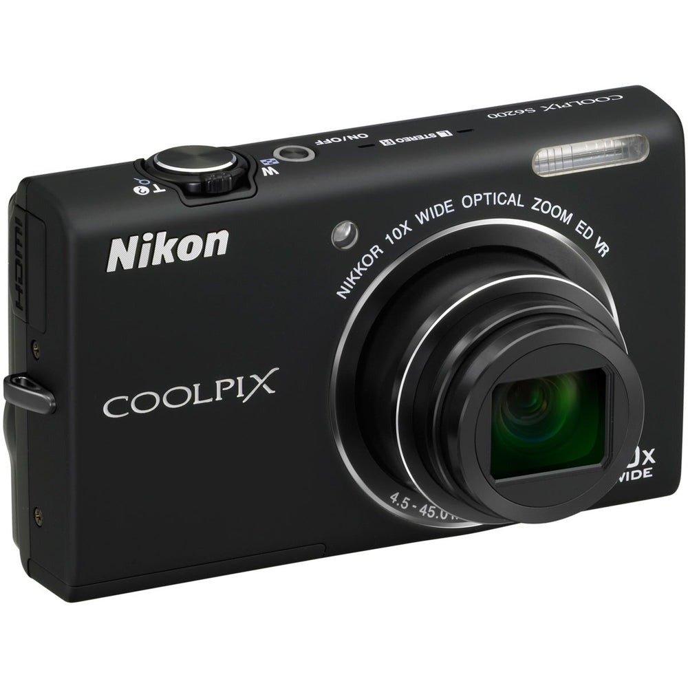 Nikon Coolpix S6200 - Compact Camera