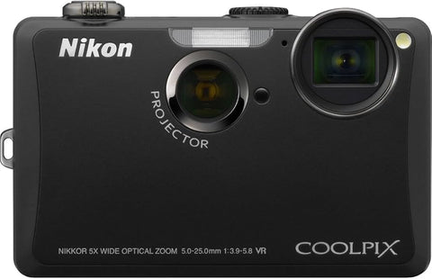 Nikon Coolpix S1100pj - Compact Camera