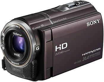 Sony HDR-CX580V Videocamera