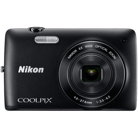 Nikon Coolpix S4200 - Compact Camera