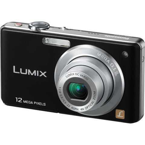 Panasonic Lumix DMC-FS12 - Compact Camera