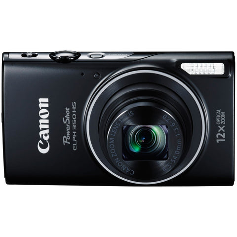Canon PowerShot ELPH 350 HS - Compact Camera