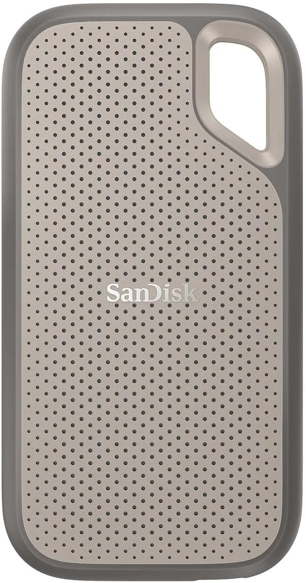 SanDisk Extreme Go Portable SSD USB-C (SDSSDE50)