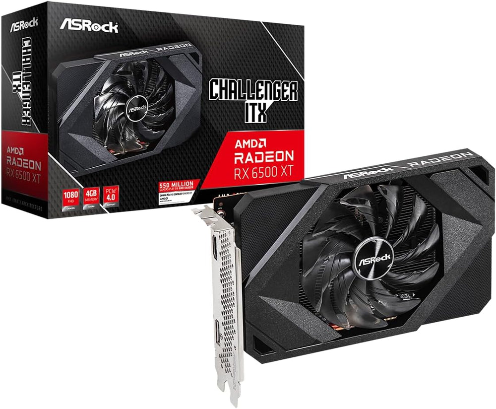 RX 6500 XT Challenger ITX 4GB GDDR6