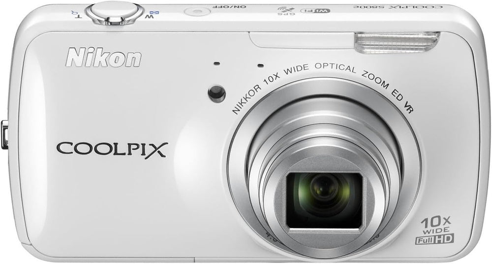 Coolpix S800c - Compact Camera