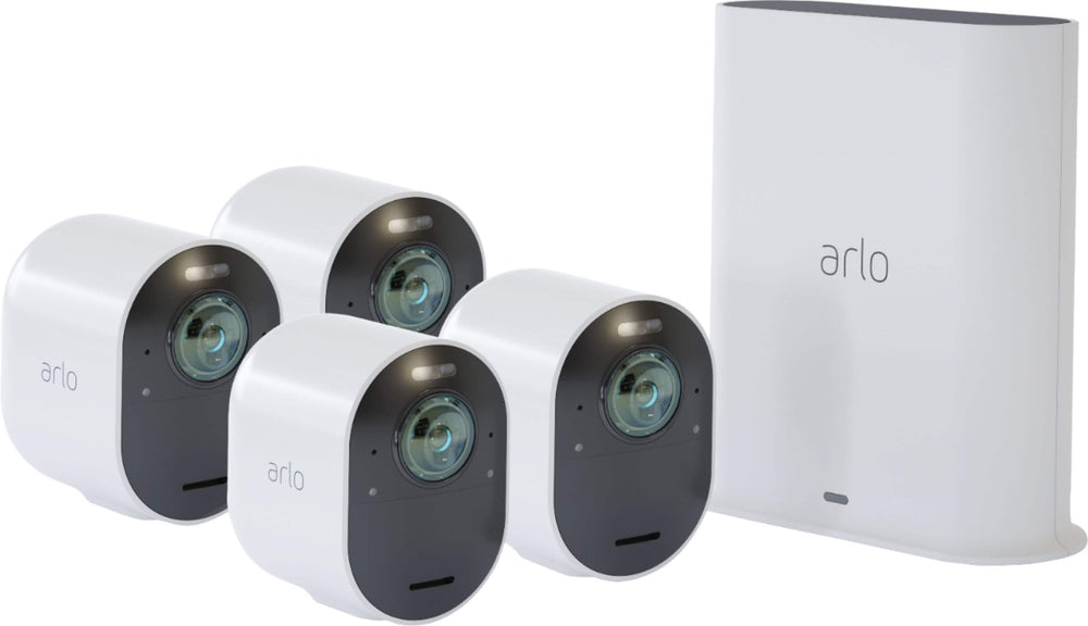 Arlo Ultra 2 4K UHD WiFi Security 4 Camera System