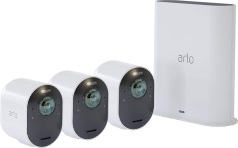 Arlo Ultra 2 4K UHD WiFi Security 3 Camera System