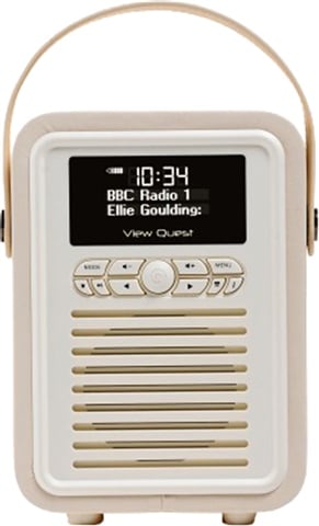 Retro Mini DAB+ Radio and Bluetooth Speaker